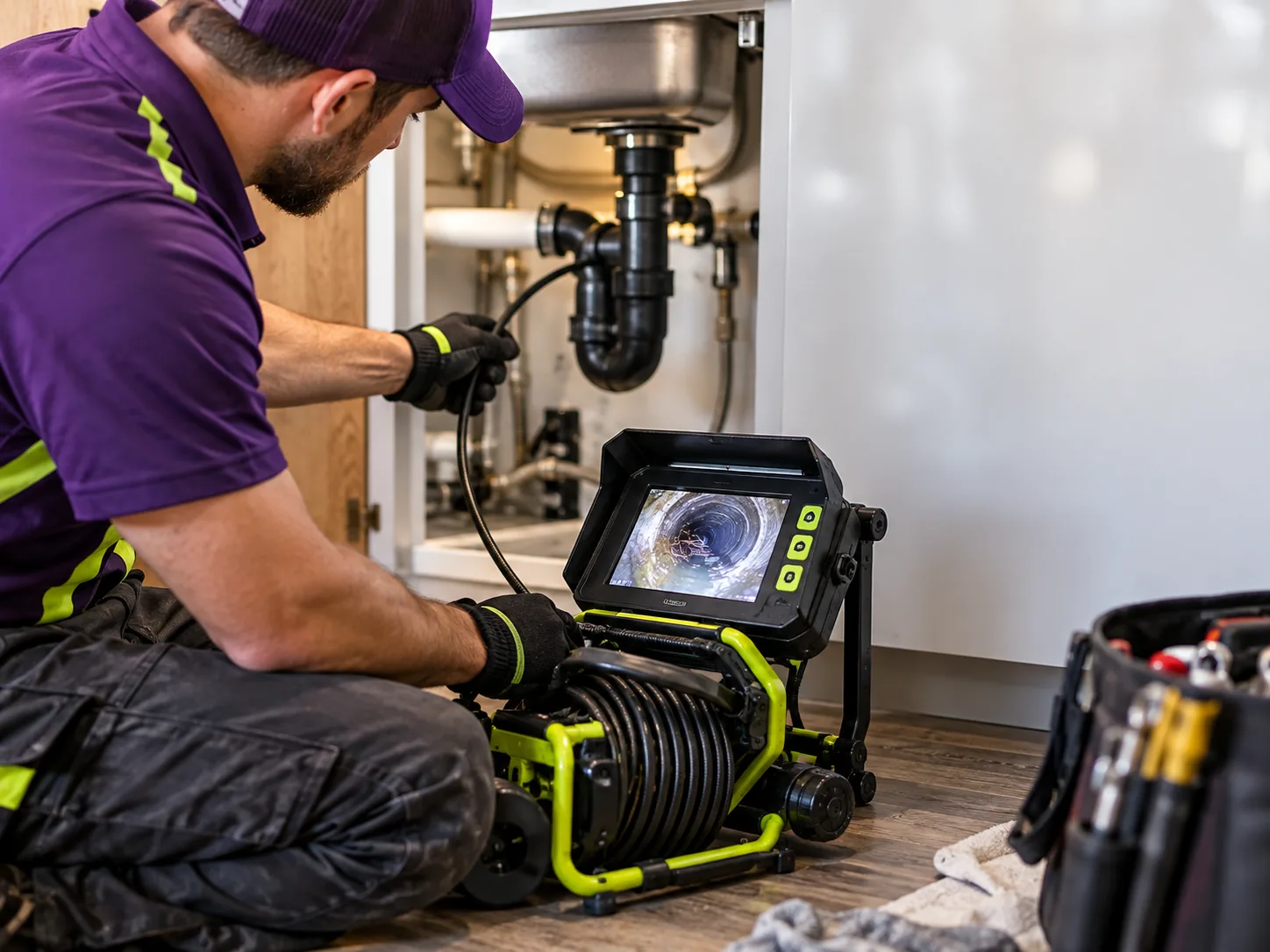 Drain Cleaning company in Spanaway, WA
